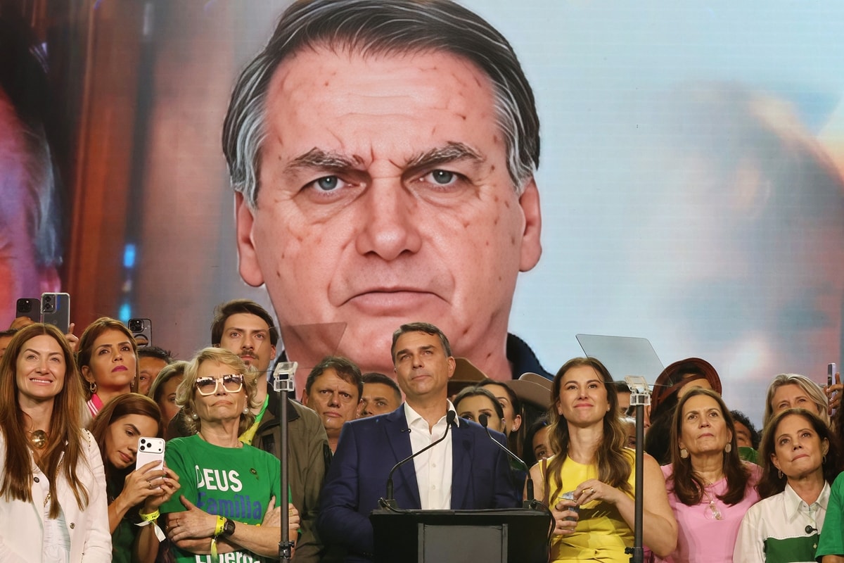 Gonet pede manutenção da suspensão de visitas de Flávio a Bolsonaro