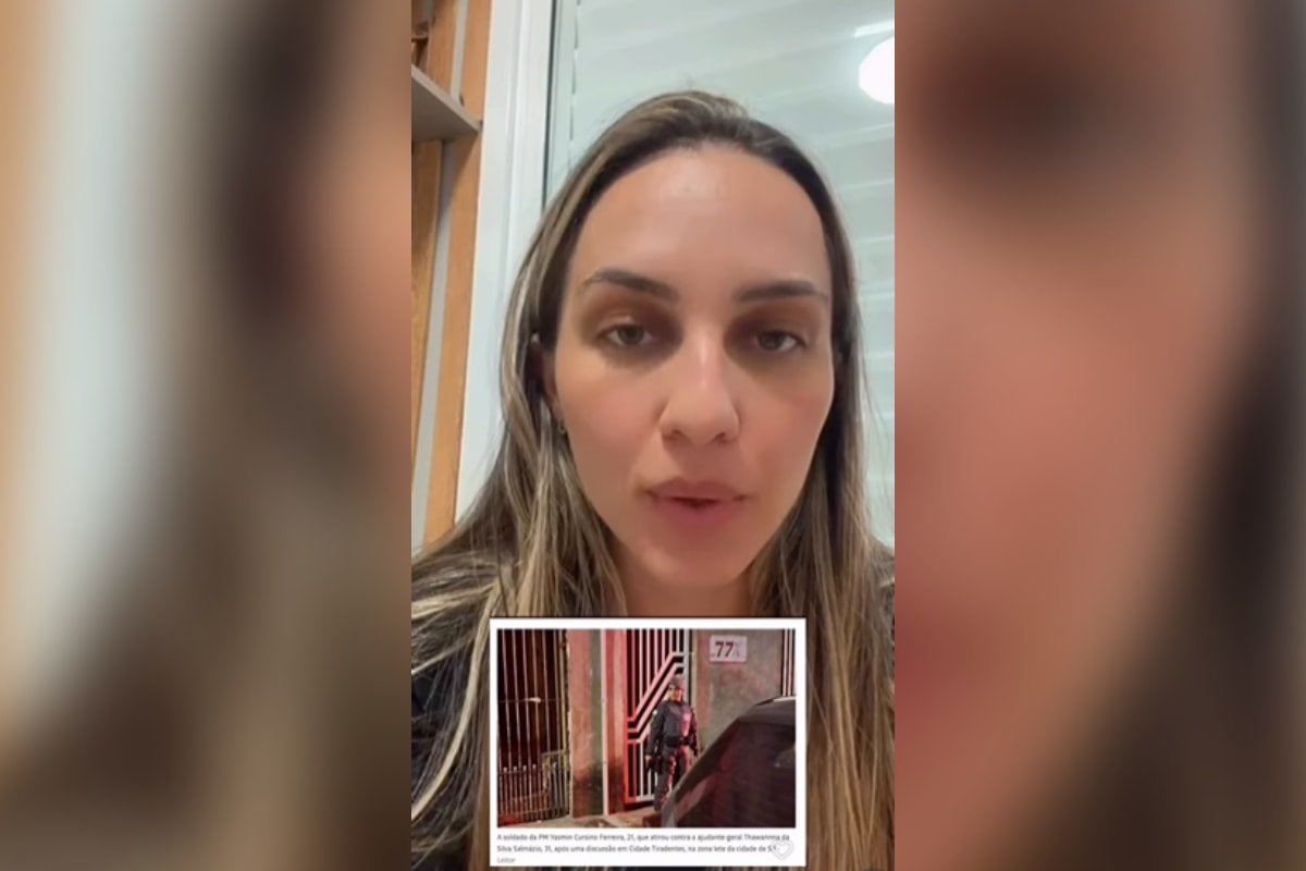 Mulher é confundida com policial que atirou em Thawanna: “Assassina”. Veja vídeo