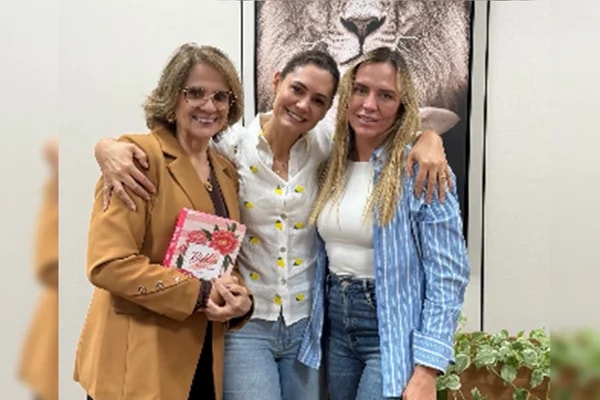 Após conversa com Michelle, Celina Leão diz que "oração vai guiar"