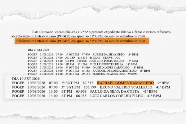 PM que assassinou médica no RJ volta às ruas; outro pede para ir à reserva