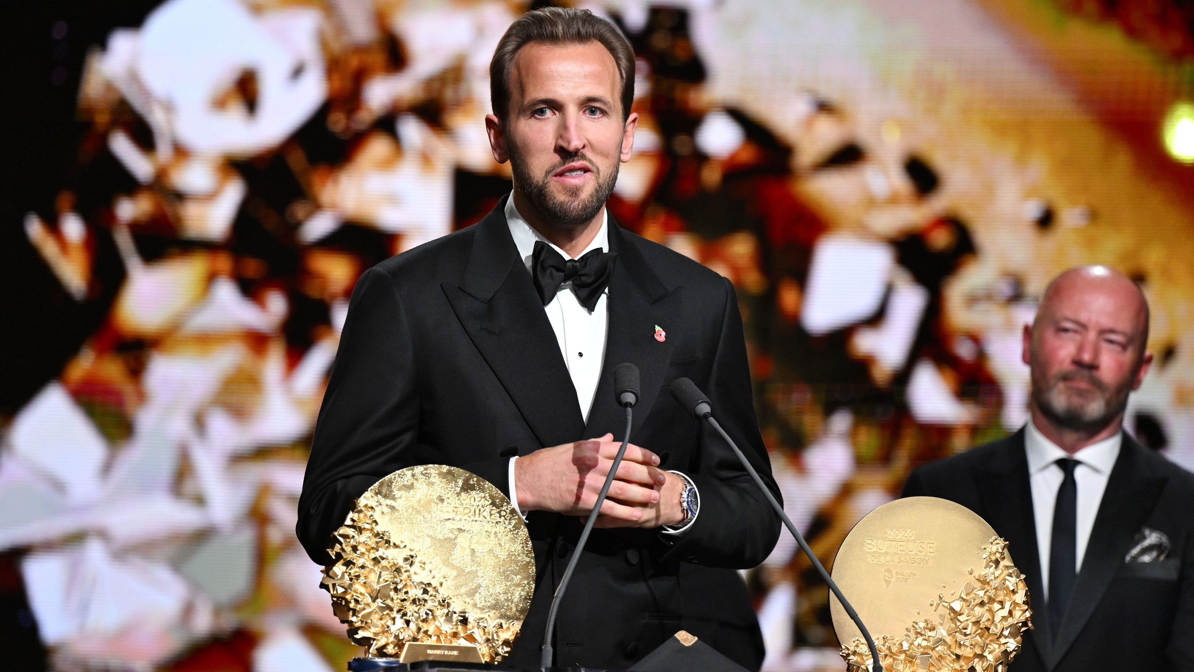 Harry Kane diz que Bola de Ouro superou seus maiores sonhos: “Especial”