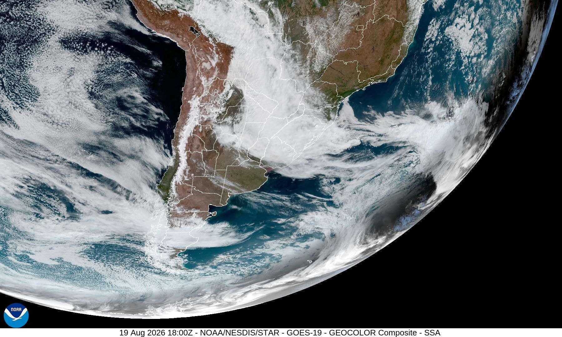Ciclone extratropical se forma no Brasil: veja nuvens e efeitos esperados