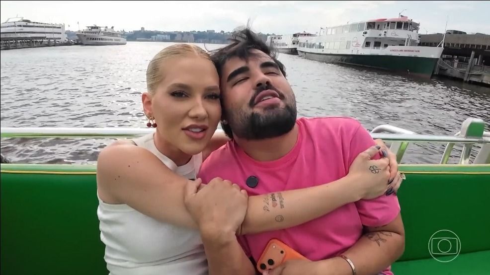 Web resgata Virginia e Zé Felipe torcendo por Vini Jr ao som de Ana Castela