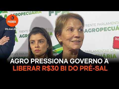 Agro pressiona governo por R$ 30 bilhões do Pré-Sal para dívidas rurais