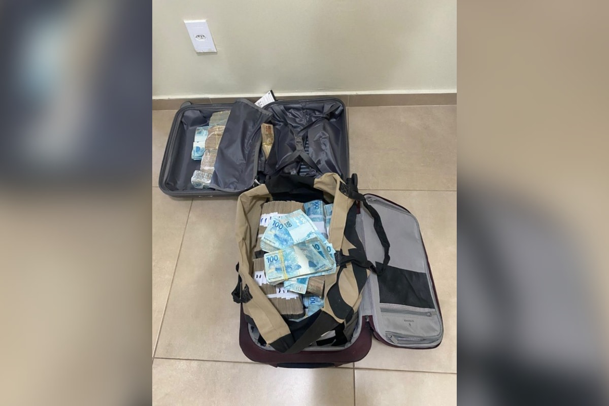 PF acha malas recheadas com R$ 1 milhão em operação contra desvio de verba