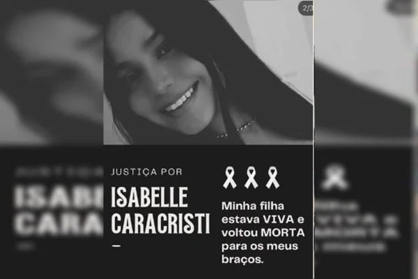 Estudante de direito morta: perícia identificou lesões no corpo da vítima