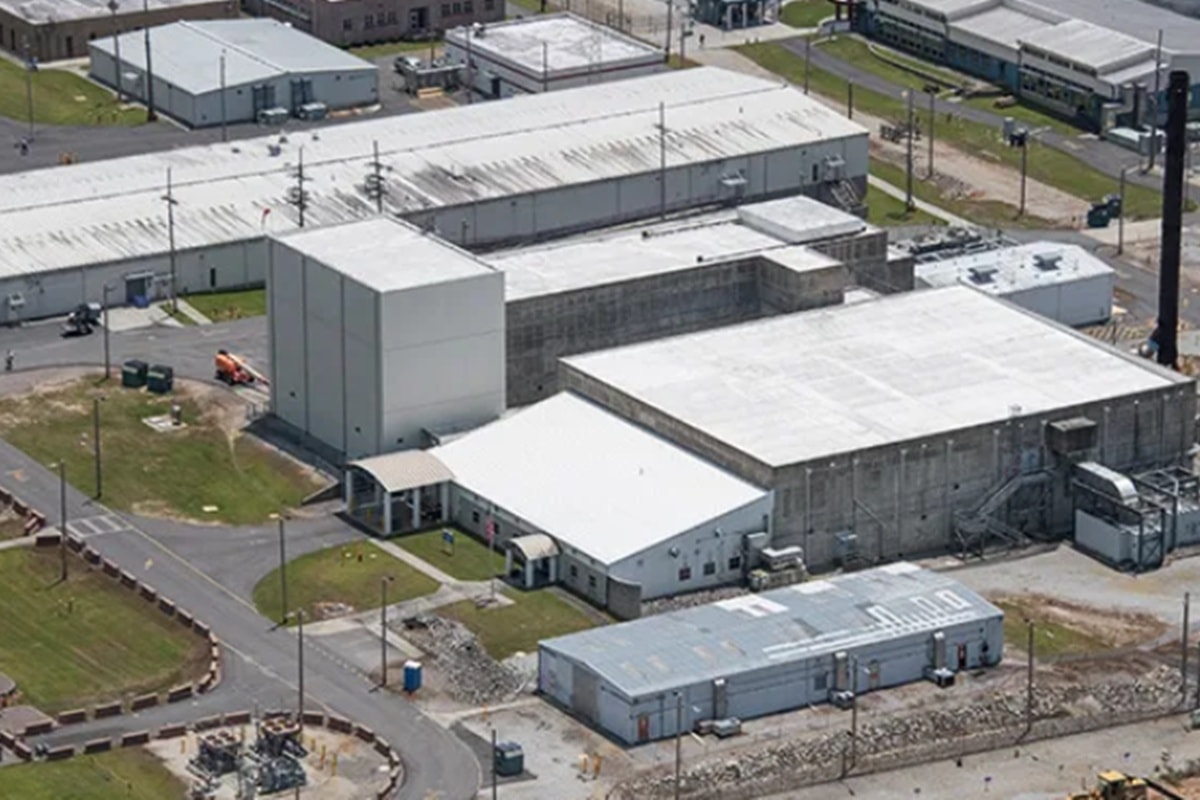 Laboratório de instalação nuclear nos EUA é atingido por incêndio