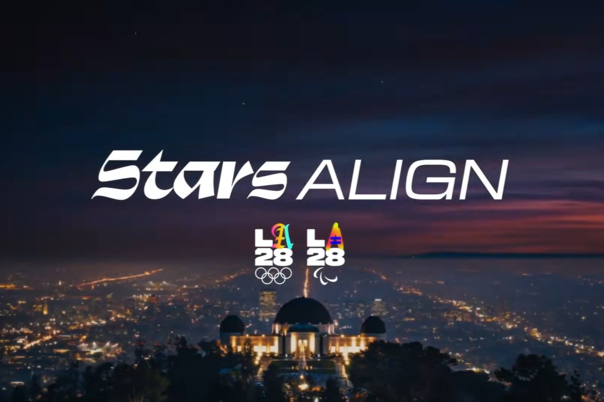 "Os astros se alinham": Los Angeles anuncia slogan dos Jogos de 2028