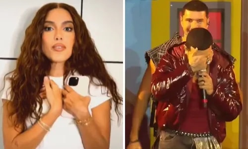 Estrelas da Casa: Anitta critica cantor por esquecer letra em show