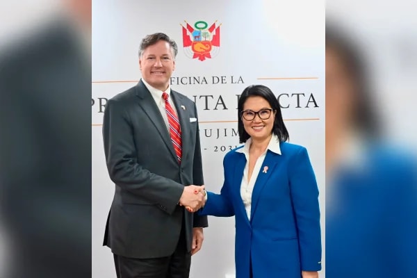 EUA reforça investimentos no Peru após vitória de aliada de Trump