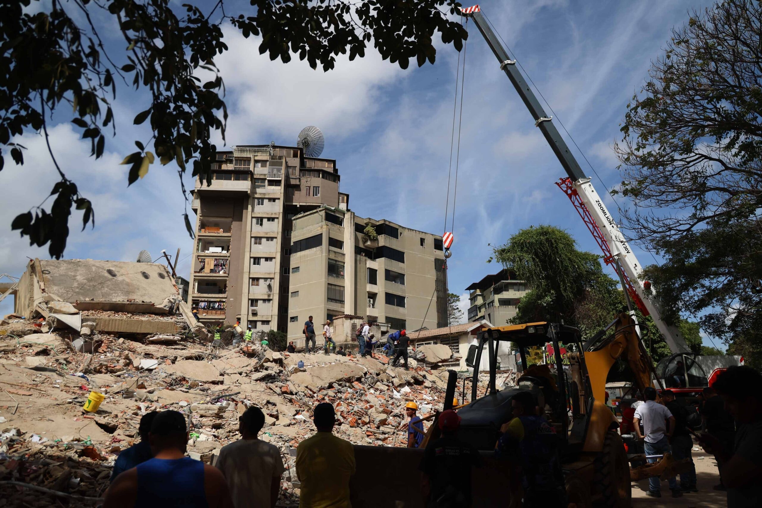 Venezuela: Itamaraty diz que 2 brasileiros morreram durante terremotos