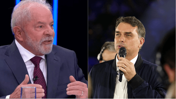 Flávio tenta ampliar eleitorado ao reforçar trajetória além do pai