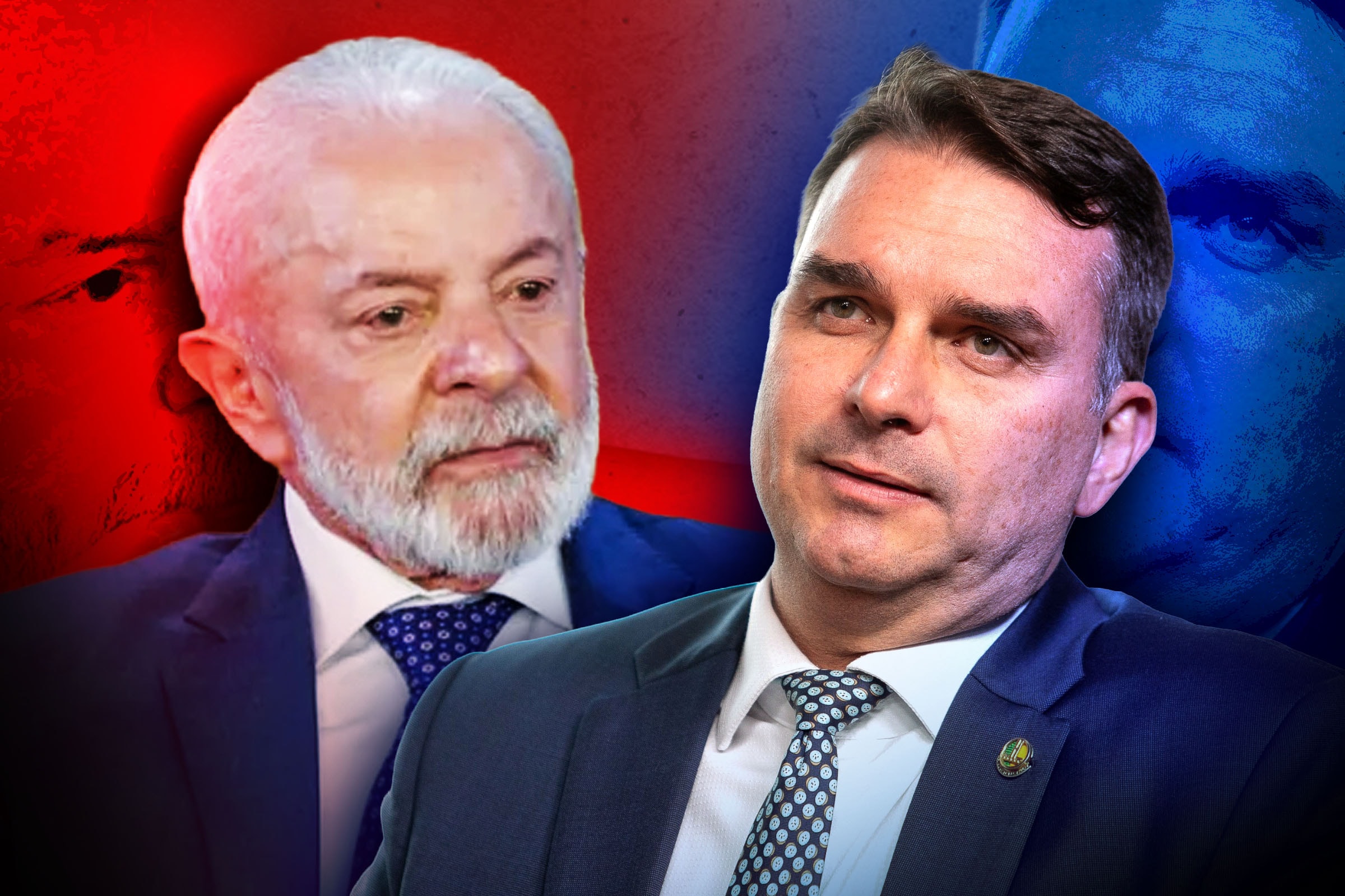 Genial/ Quaest: Lula lidera 1º e 2º turnos, mas Flávio cresce