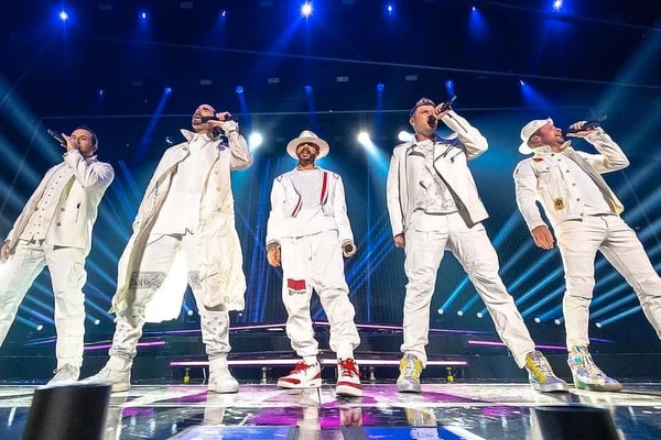 F1 anuncia show dos Backstreet Boys após GP de Las Vegas 2026