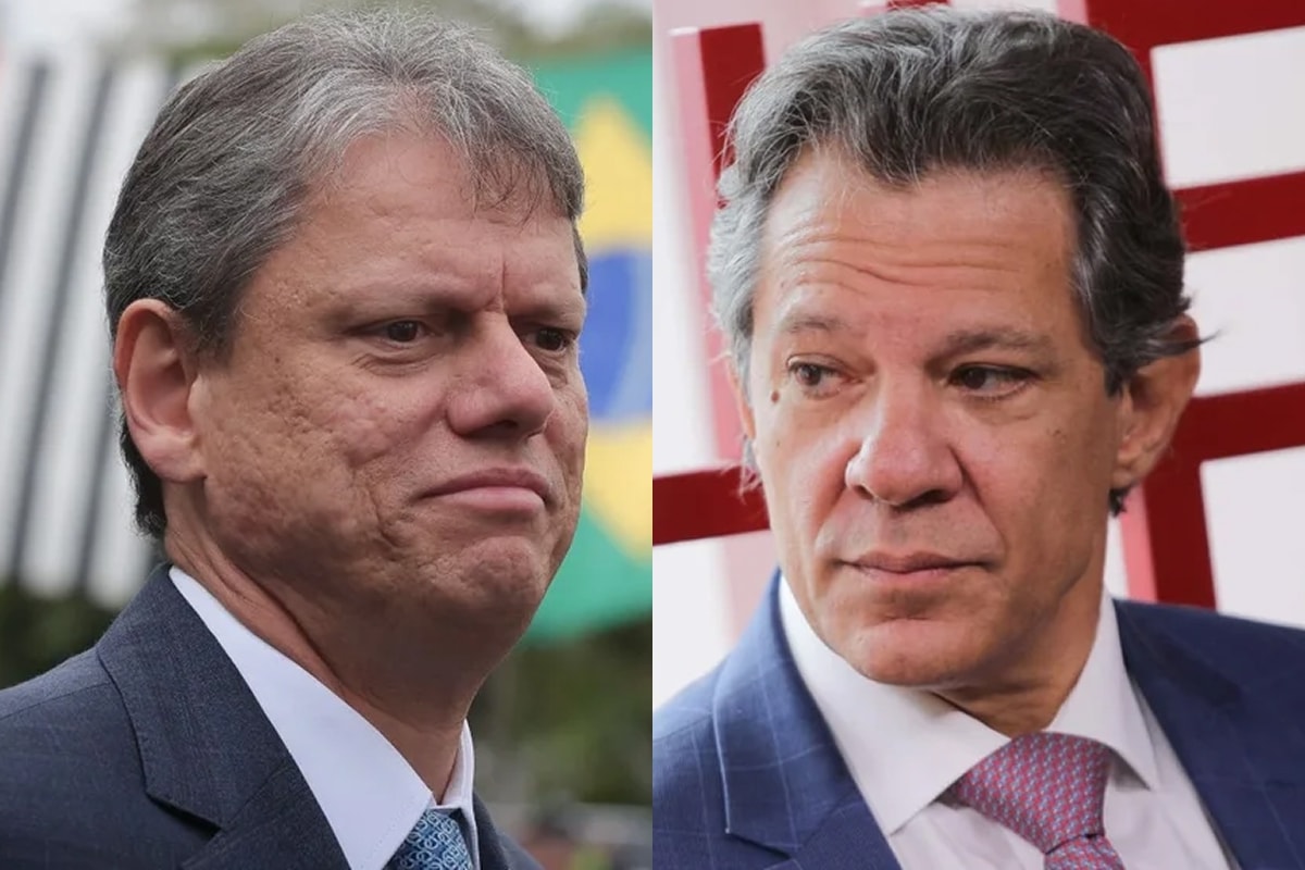 Tarcísio perde ação contra Haddad por propaganda sobre “propina de Vorcaro”