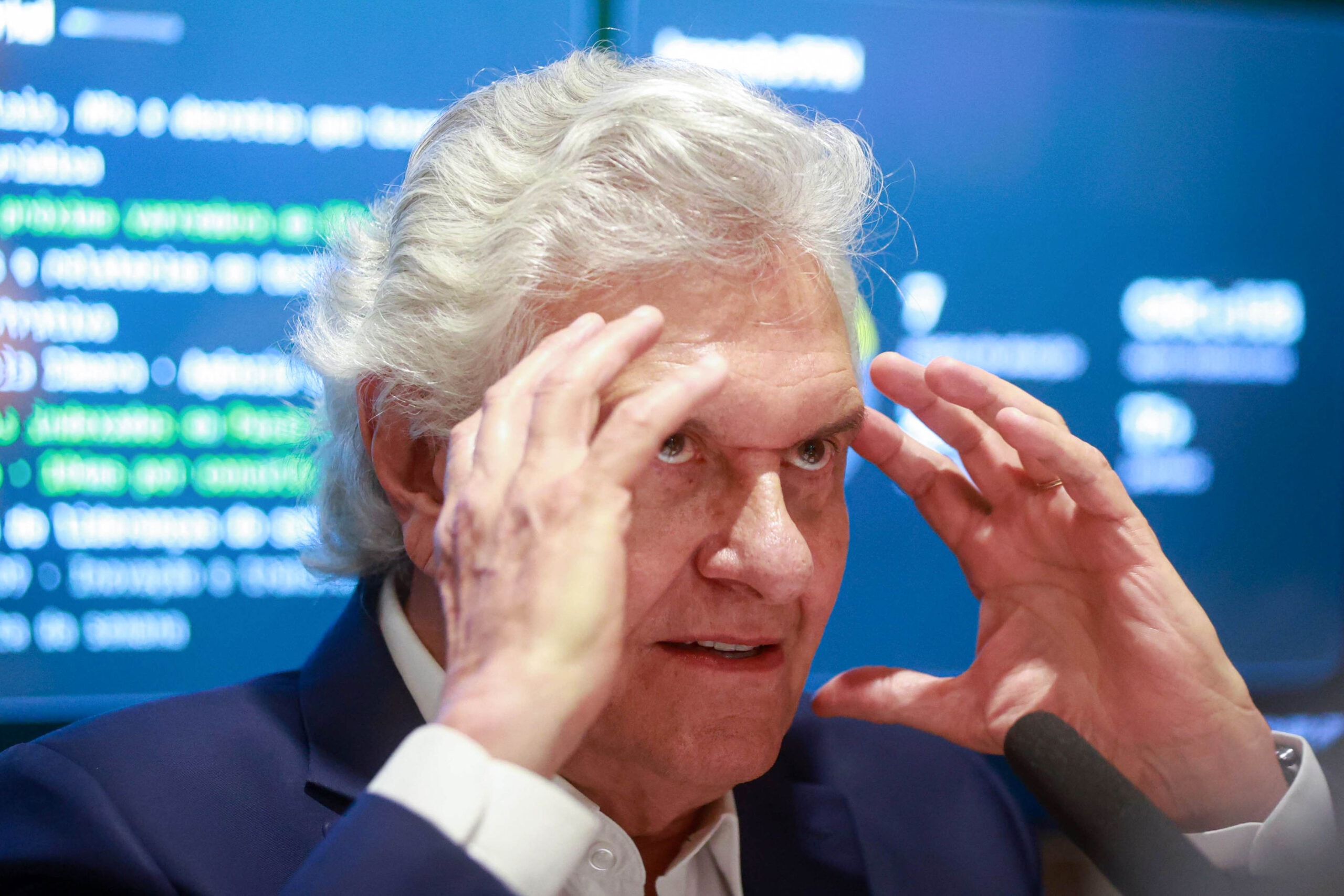 Caiado critica Desenrola e diz que Lula virou “o grande agiota no Brasil”