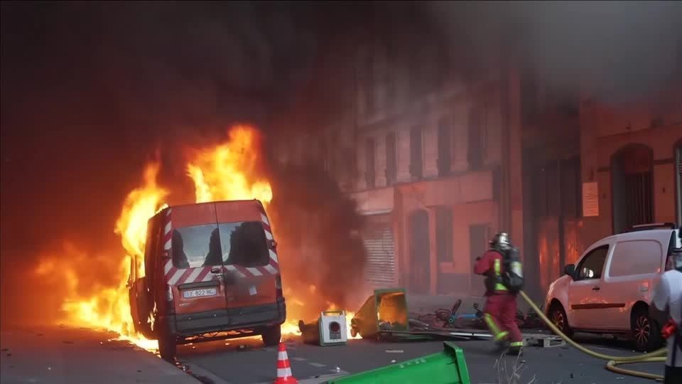 Paris tem novos confrontos um dia após protestos violentos na França