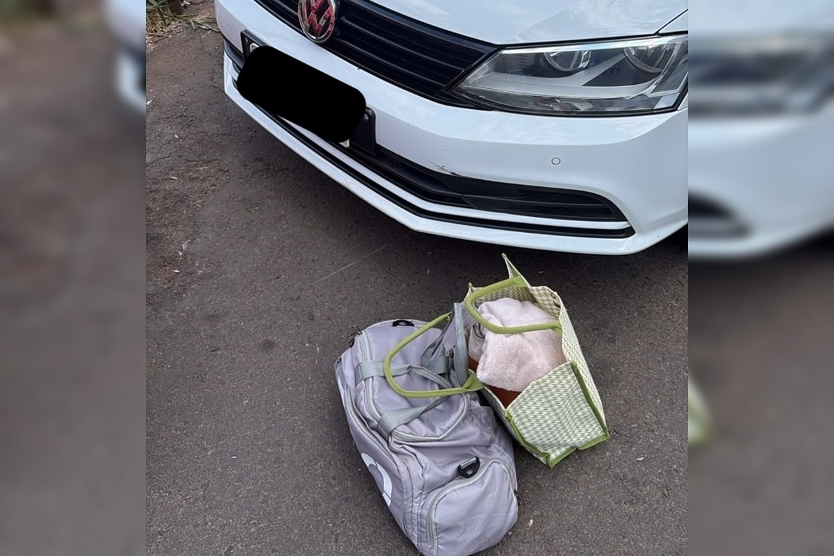 Ladrão com passagem por roubo é preso ao arrombar carro no DF