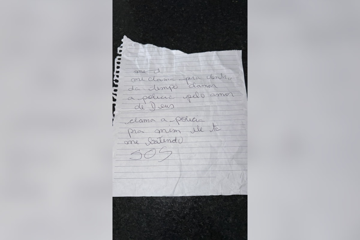 Justiça mantém preso homem denunciado por bilhete em Contagem (MG)
