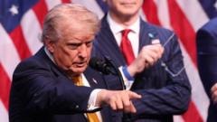 Trump diz que EUA vão controlar o Estreito de Ormuz, e Irã responde com ameaças