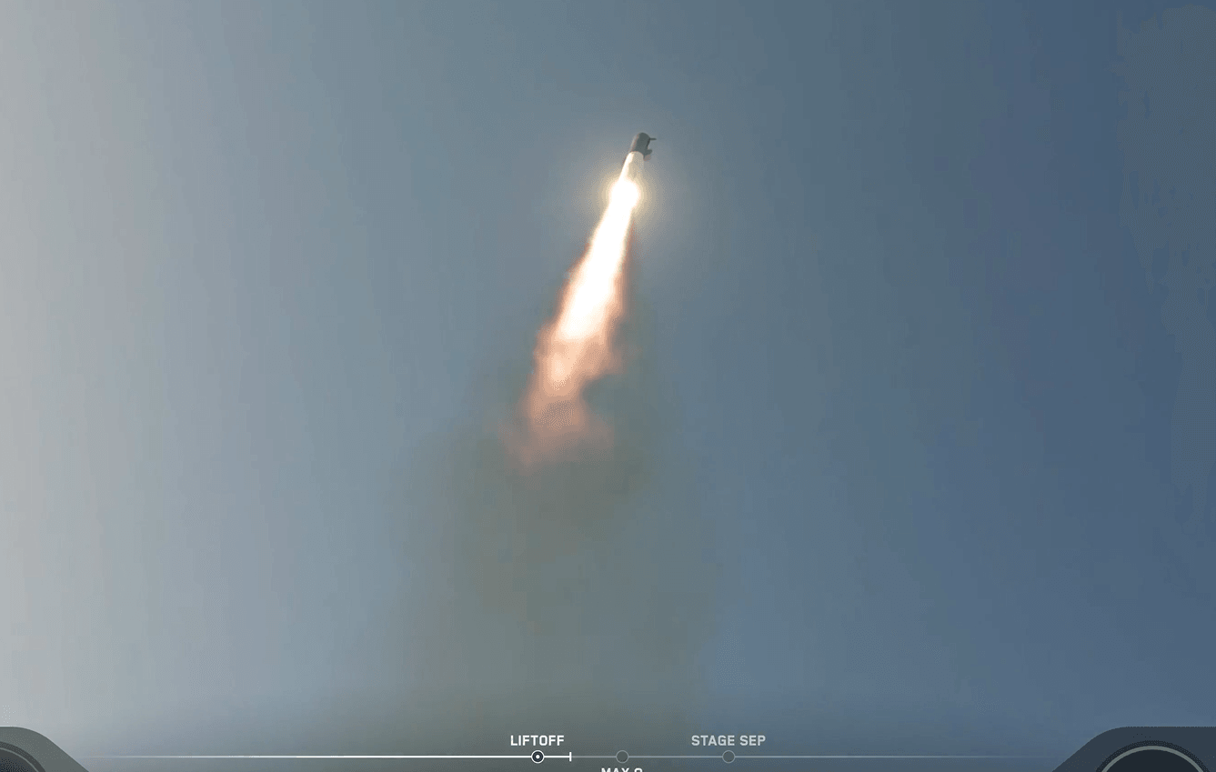 Vídeo: SpaceX lança Starship e tenta realizar 1º voo orbital; acompanhe ao vivo