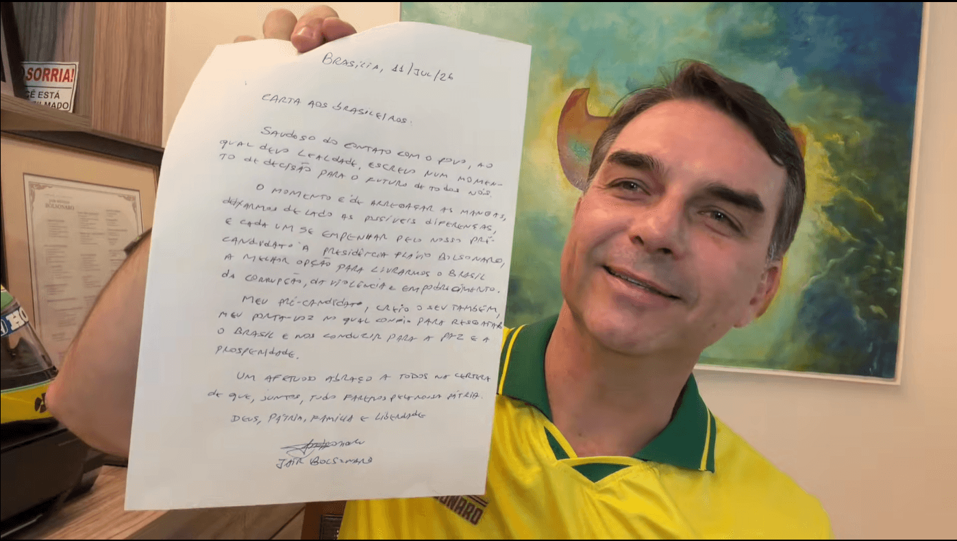 Eduardo defende Valdemar após operação e minimiza indicação de emendas