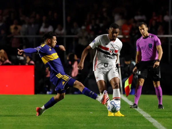 "Morumboca": jornal argentino ironiza São Paulo após classificação do Boca