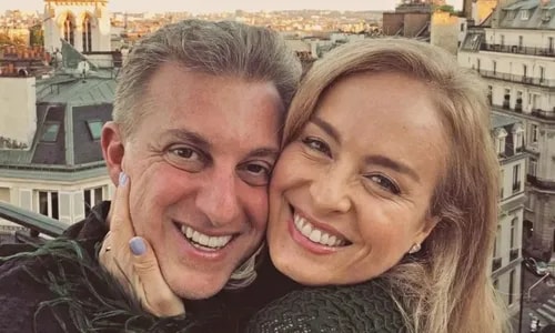Angélica resgata fotos raras no aniversário de Luciano Huck; VEJA