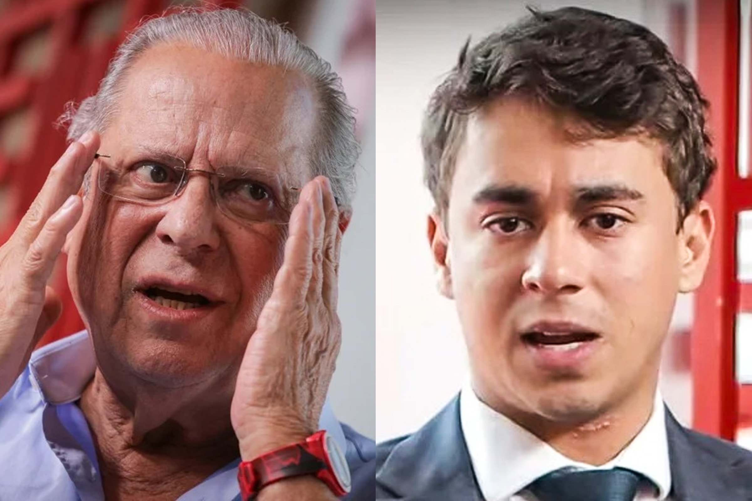 Dirceu reage a proposta de Nikolas no Congresso Nacional