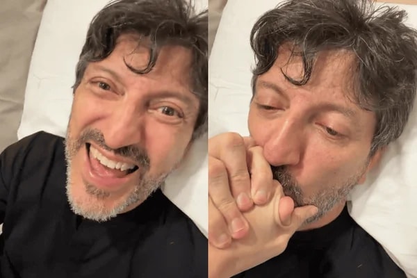 No hospital, Lito Sousa grava vídeo e manda recado: "Milagres acontecem"