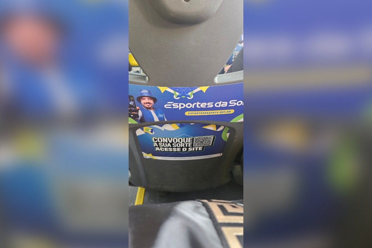 Justiça suspende propaganda de bets em ônibus de BH