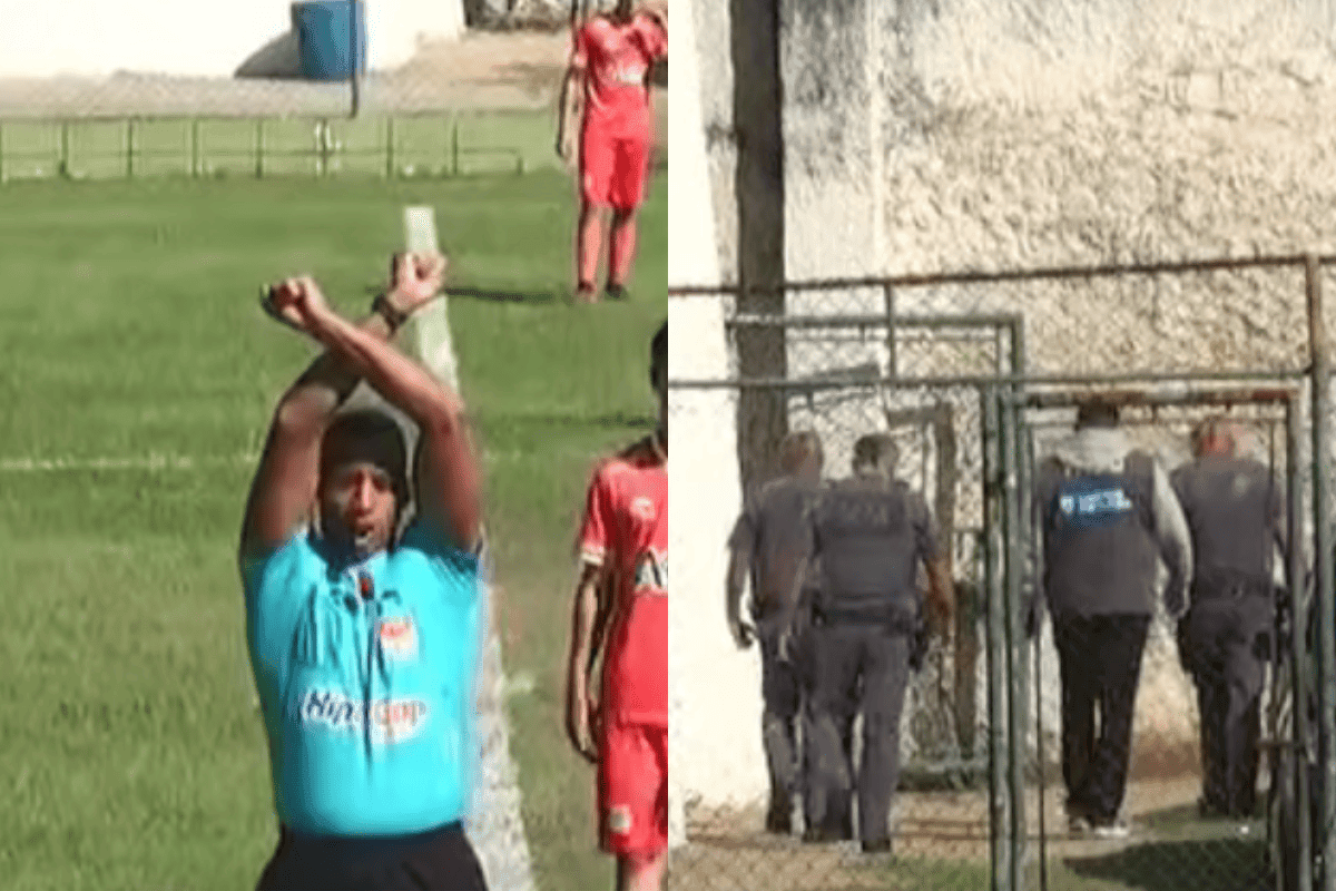 Árbitro pede justiça após racismo em campo: "Não podemos mais aceitar"