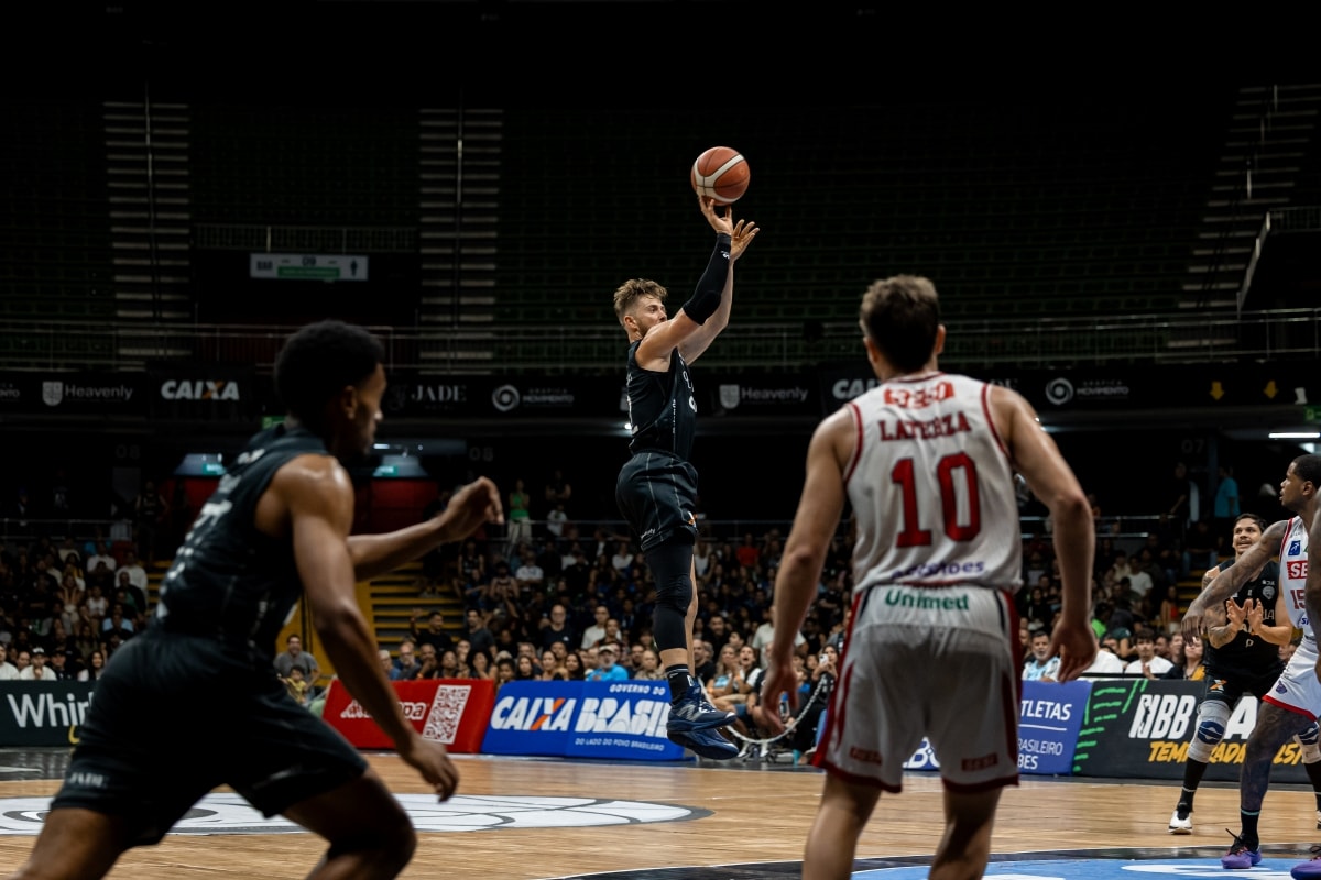 NBB: Brasília Basquete é derrotado em casa pelo líder Franca