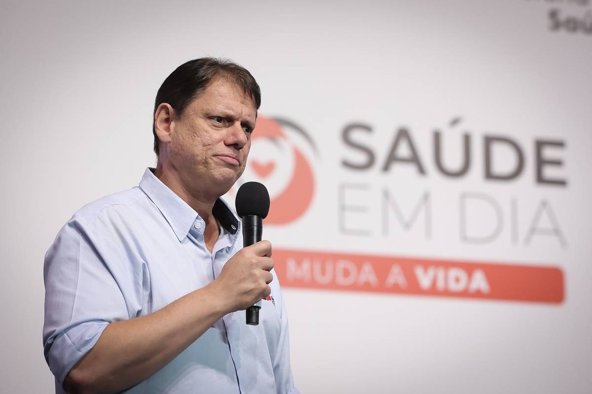 Plano de governo de Tarcísio terá uso da IA como um dos pilares