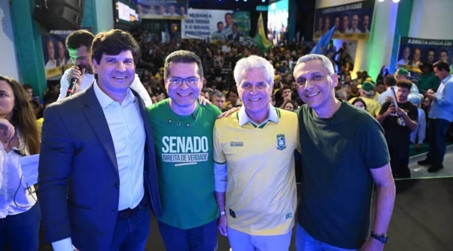 PL oficializa candidatura de Gustavo Gayer ao Senado por GO