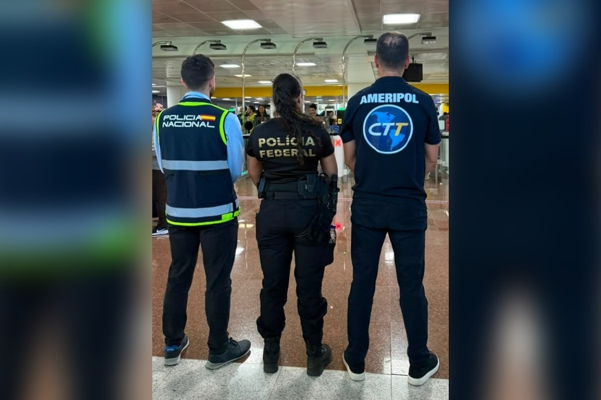 PF do Rio sedia comando de operação global contra tráfico de pessoas