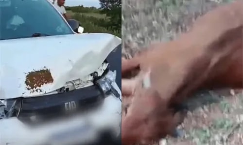 Filho de Neto Araújo sofre acidente a caminho do velório do pai