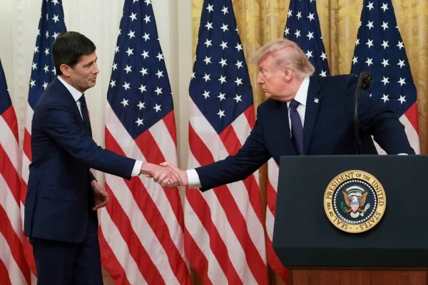 Trump critica alta de juros nos EUA e defende taxa de "1% ao ano ou menos"