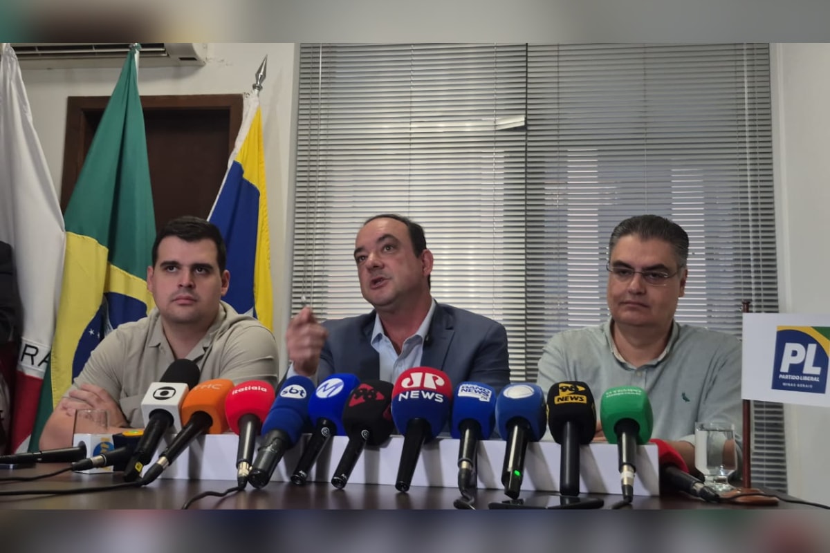 Sem alianças, Flávio Roscoe terá vice também do PL em Minas