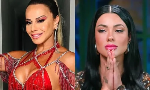 Namorada de Belo e Viviane Araújo brigaram em evento? Rayane explica