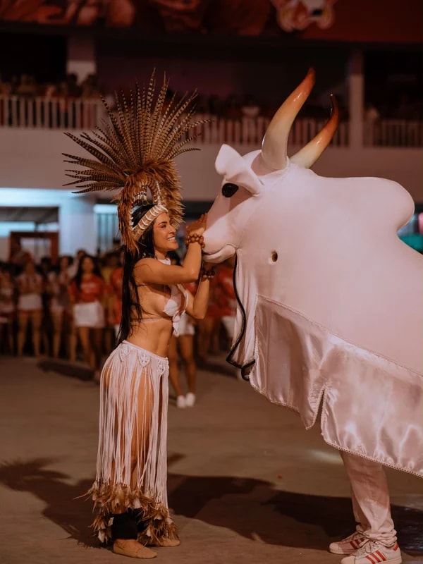 Isabelle Nogueira: bastidores da saída do posto de cunhã do Garantido