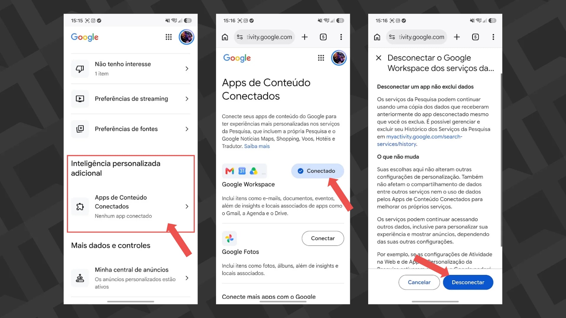 Veja como impedir que Google use seus e-mails e fotos em anúncios