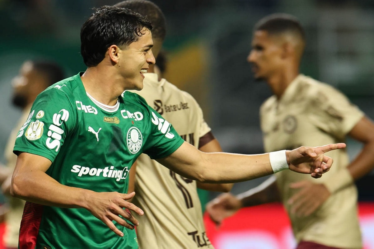 Copa do Brasil: Palmeiras vence o Jacuipense por 3 x 0 pela 5ª fase
