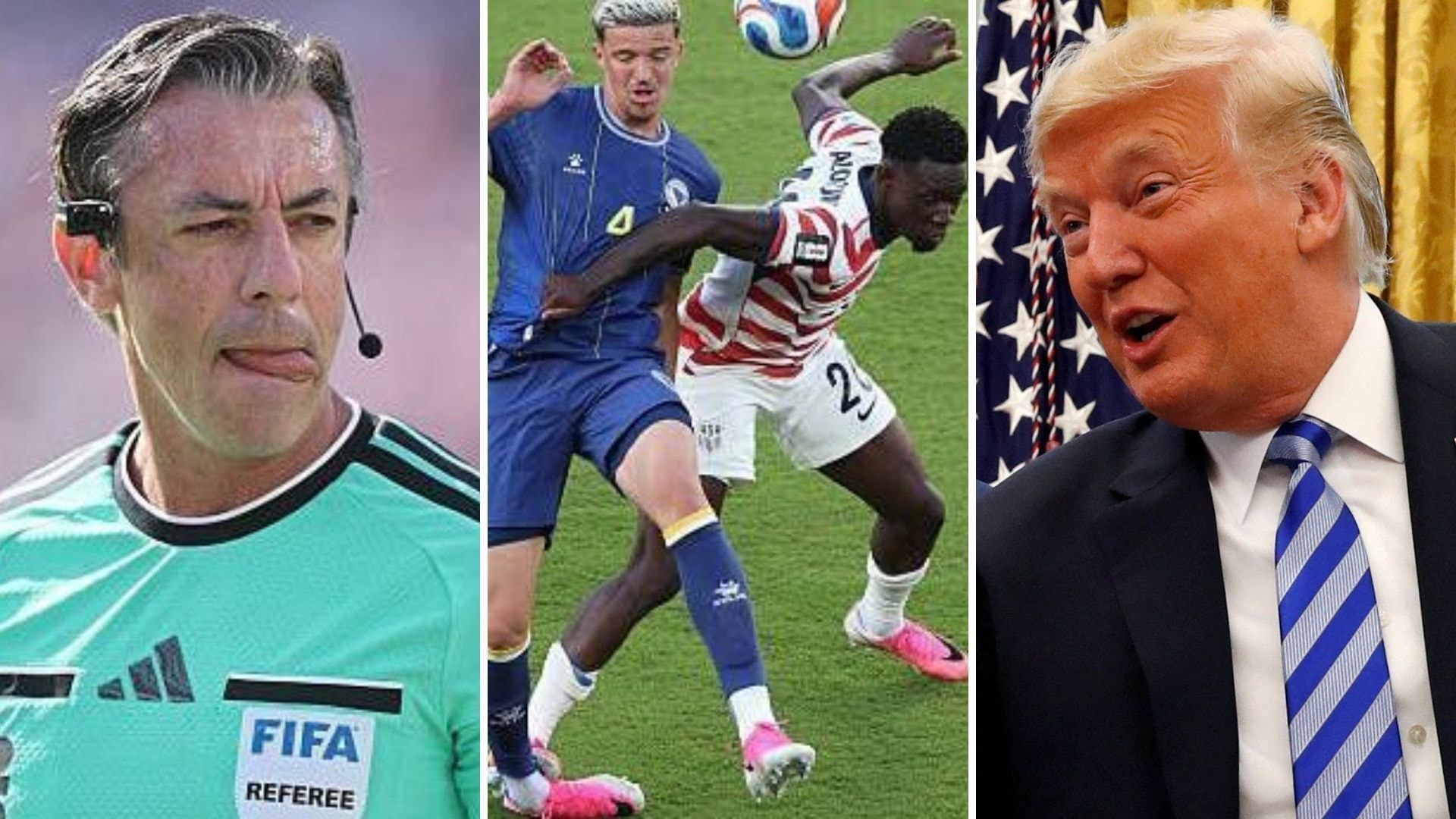 CBF defende Raphael Claus após Trump levantar suspeitas sobre o brasileiro
