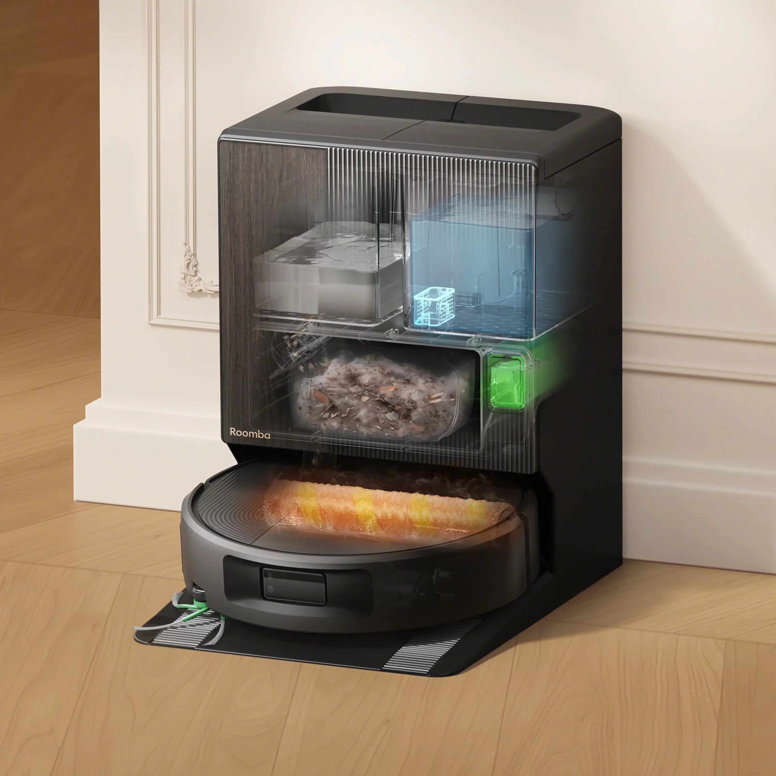 Novo robô aspirador da iRobot deixa tapete 3x mais limpo que rivais
