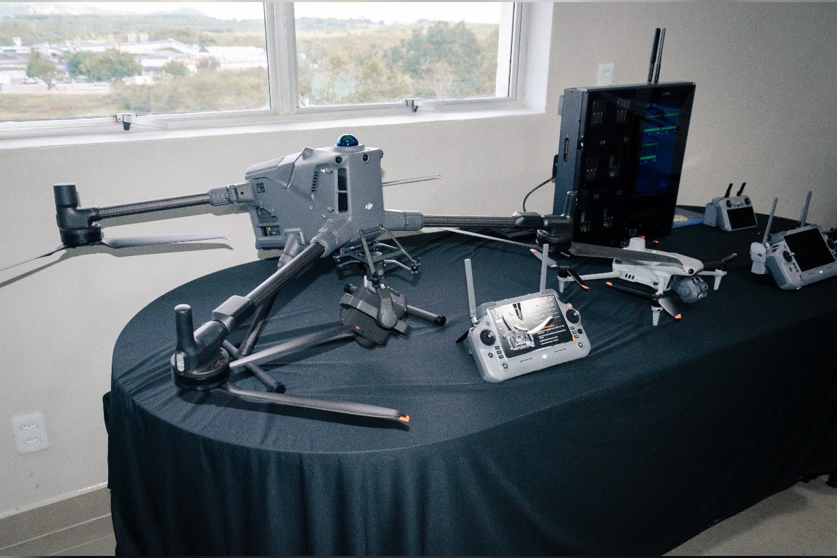 Drones de última geração reforçam segurança em presídios do país