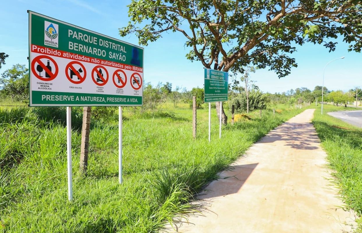 TJDFT mantém decisão que obriga GDF a criar Parque Bernardo Sayão