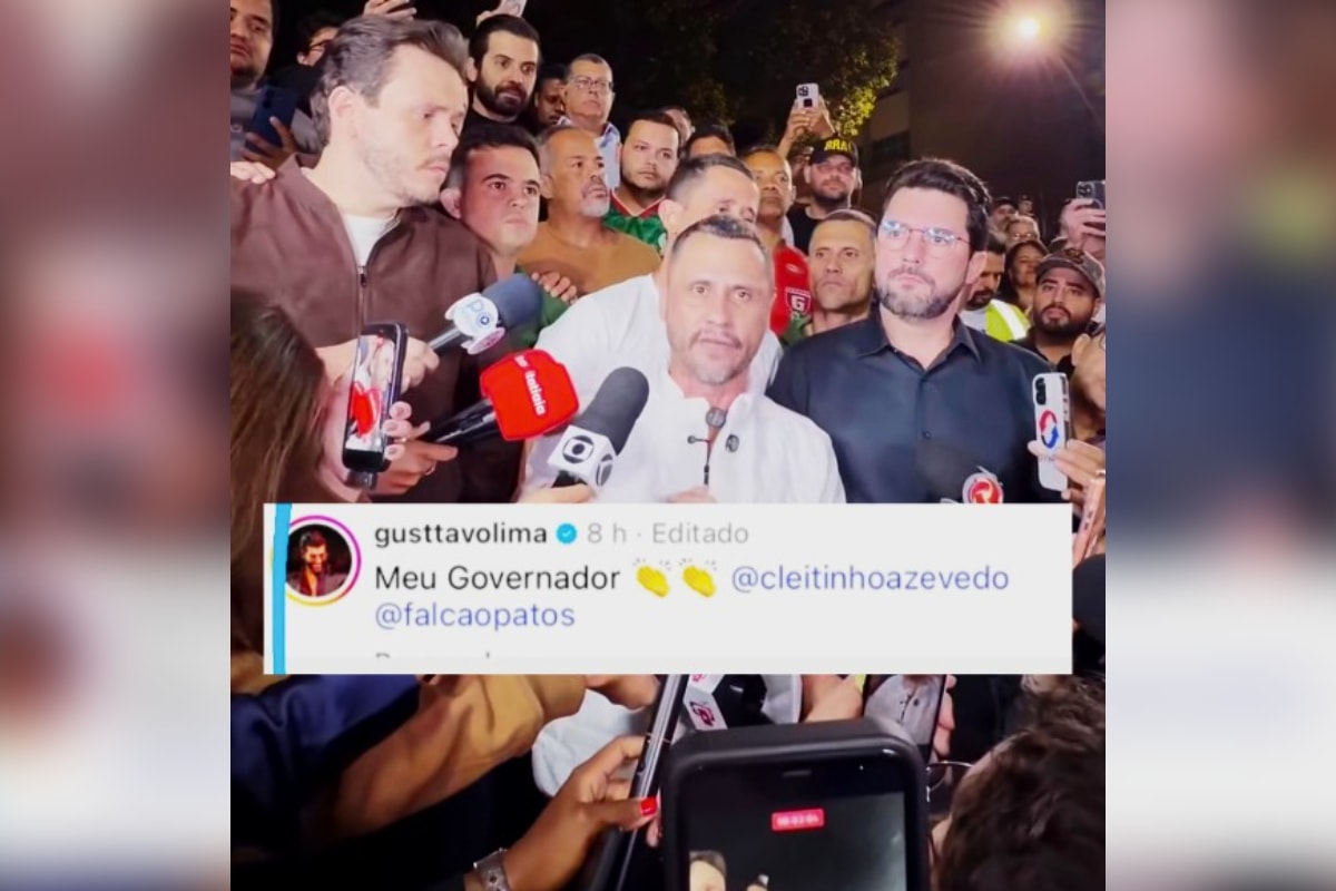 Cleitinho celebra apoio de Gusttavo Lima em luta por candidatura em MG