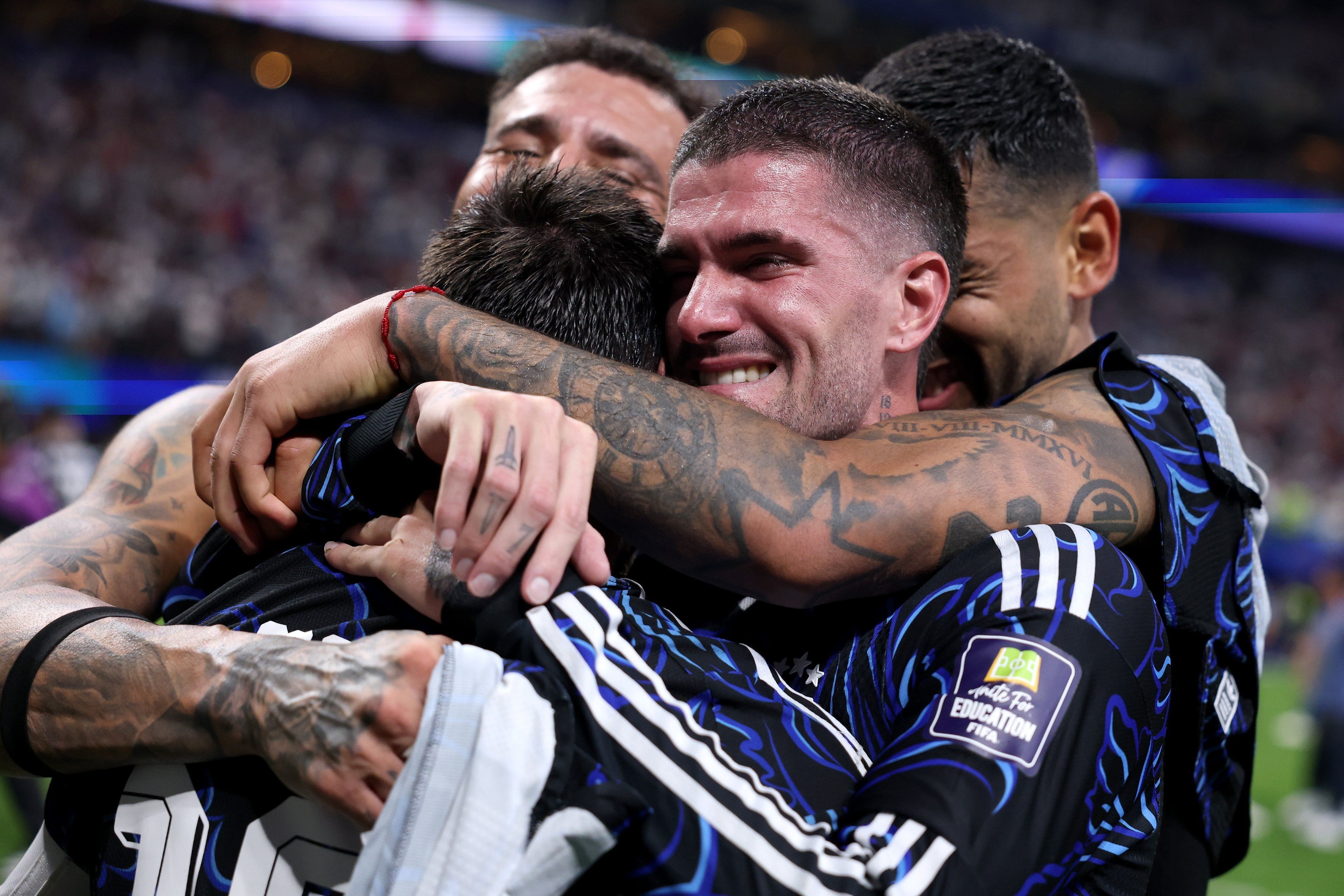 Messi dedica classificação à final da Copa a Maradona: “Presente para ele”