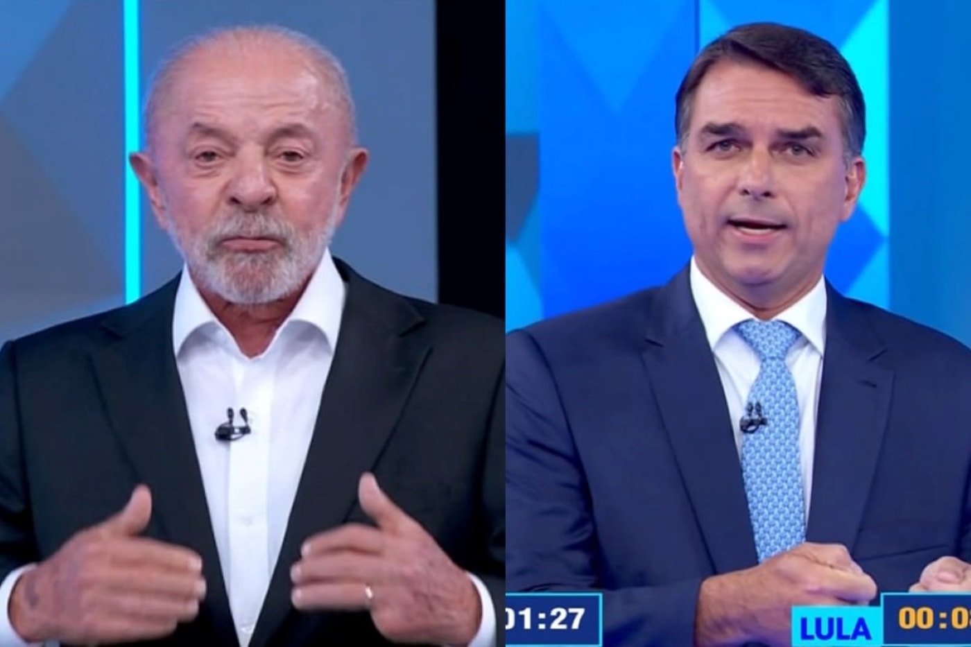 Lula vence em Portugal com 59,4% dos votos válidos; Flávio, 40,6%